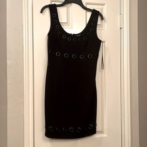 Topshop Black Dress